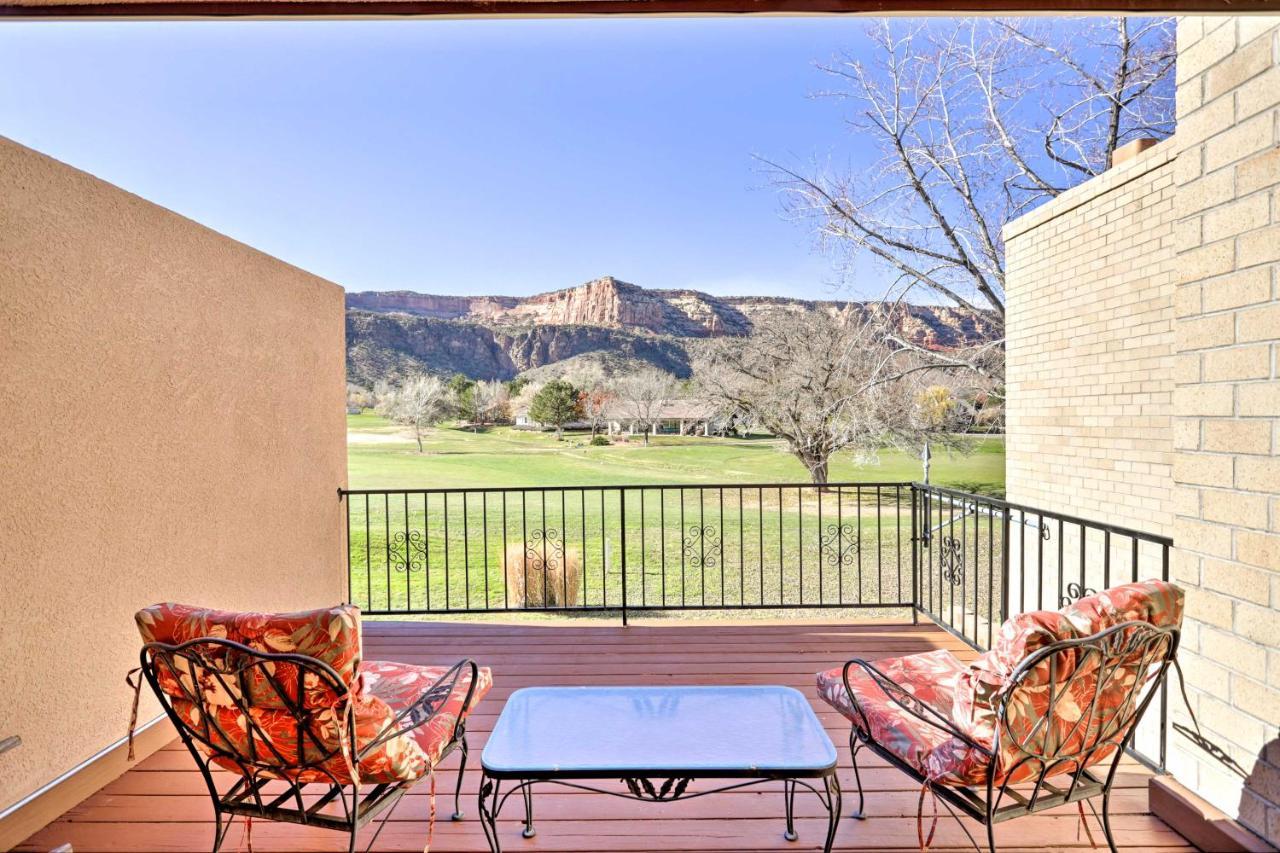 Grand Junction Golf Course Condo With Balconies Exterior photo